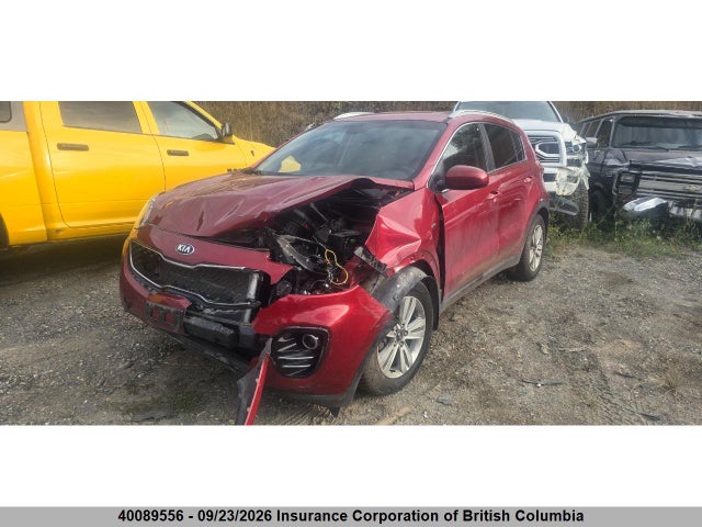 KNDPMCAC5J7429074 KIA Sportage Lx