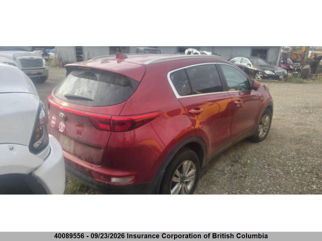 KNDPMCAC5J7429074 KIA Sportage Lx