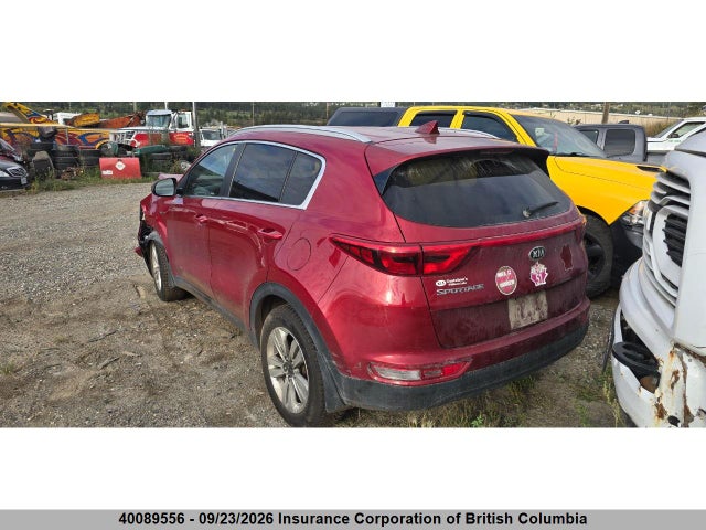 KNDPMCAC5J7429074 KIA Sportage Lx