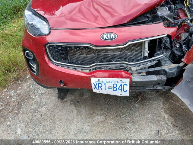 KNDPMCAC5J7429074 KIA Sportage Lx