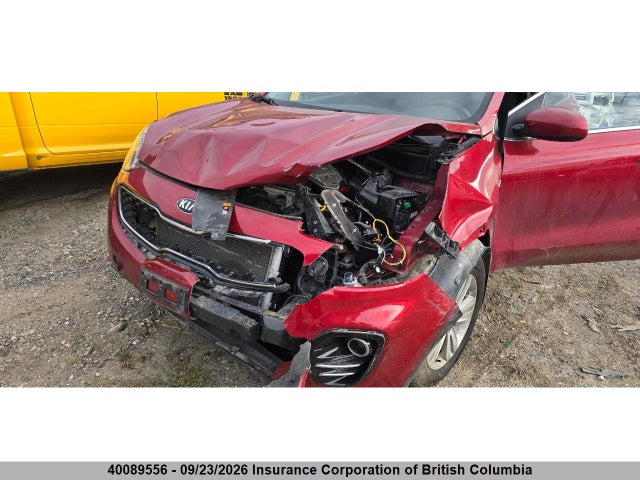 KNDPMCAC5J7429074 KIA Sportage Lx