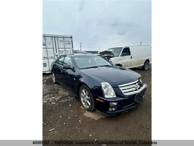 40089557 :رقم المزاد ، 1G6DW677050165885 vin ، 2005 Cadillac Sts مزاد بيع