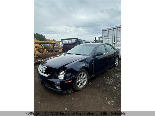 40089557 :رقم المزاد ، 1G6DW677050165885 vin ، 2005 Cadillac Sts مزاد بيع