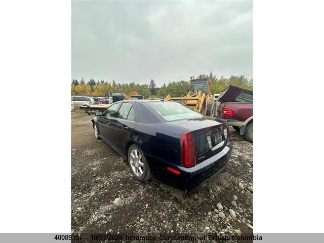 40089557 :رقم المزاد ، 1G6DW677050165885 vin ، 2005 Cadillac Sts مزاد بيع