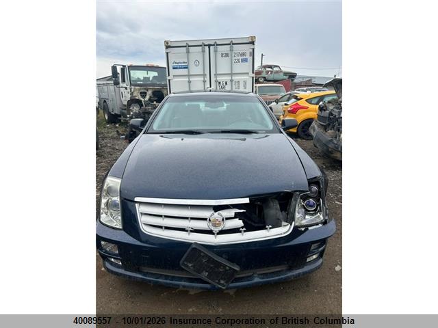 40089557 :رقم المزاد ، 1G6DW677050165885 vin ، 2005 Cadillac Sts مزاد بيع