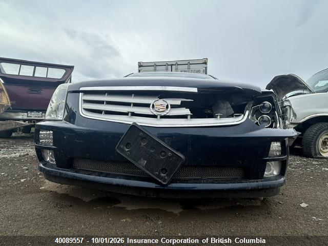 40089557 :رقم المزاد ، 1G6DW677050165885 vin ، 2005 Cadillac Sts مزاد بيع