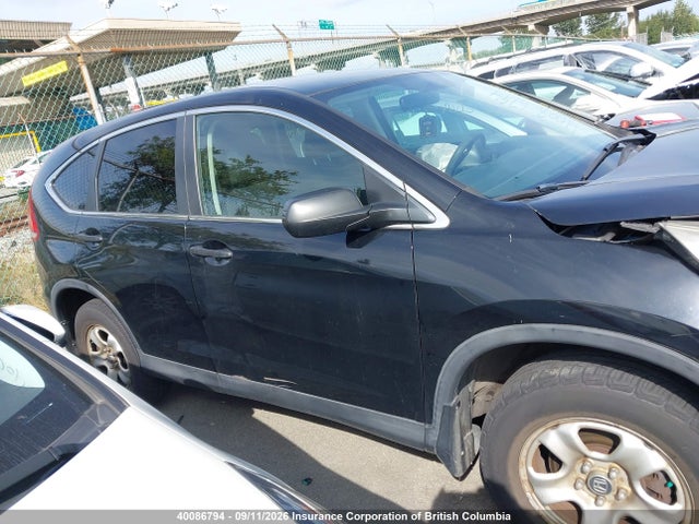Продаж на аукціоні авто 2013 Honda Cr-v Lx, vin: 2HKRM4H32DH118576, номер лоту: 40086794