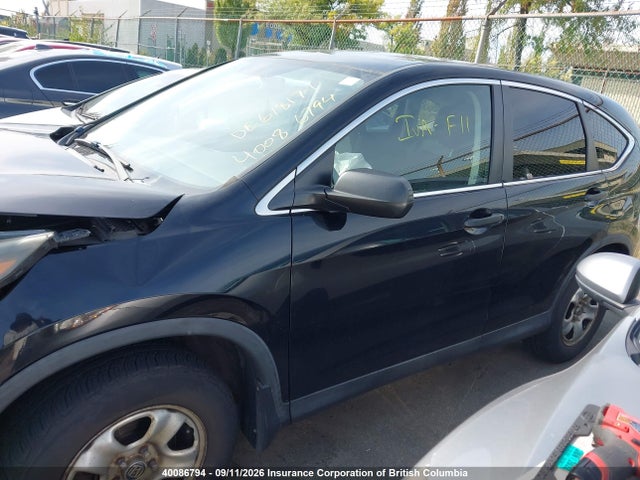 Продаж на аукціоні авто 2013 Honda Cr-v Lx, vin: 2HKRM4H32DH118576, номер лоту: 40086794
