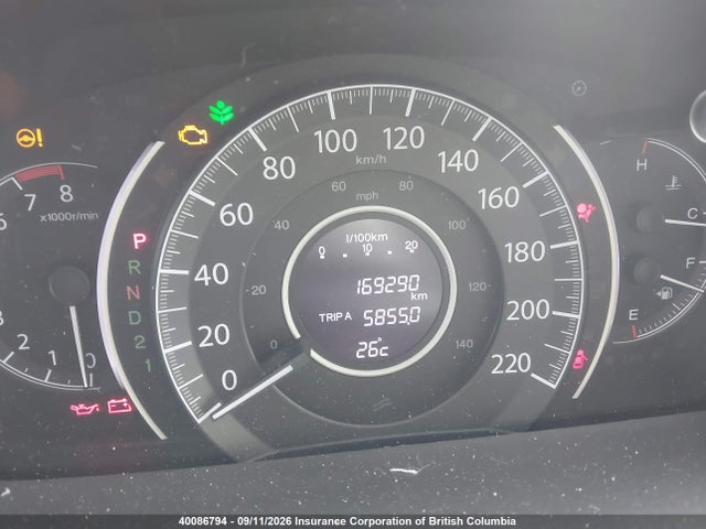 Продаж на аукціоні авто 2013 Honda Cr-v Lx, vin: 2HKRM4H32DH118576, номер лоту: 40086794