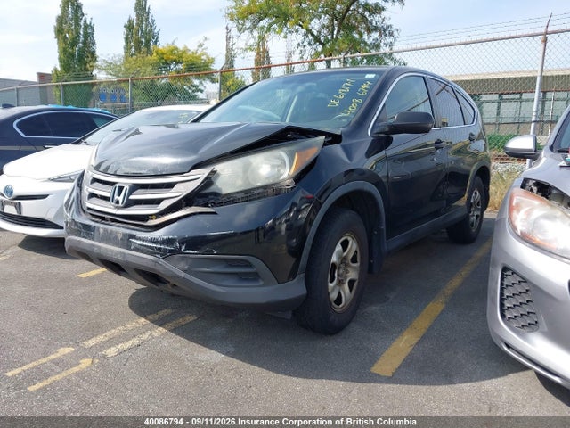 Продаж на аукціоні авто 2013 Honda Cr-v Lx, vin: 2HKRM4H32DH118576, номер лоту: 40086794