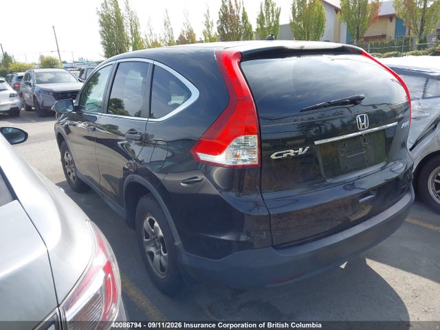 Продаж на аукціоні авто 2013 Honda Cr-v Lx, vin: 2HKRM4H32DH118576, номер лоту: 40086794