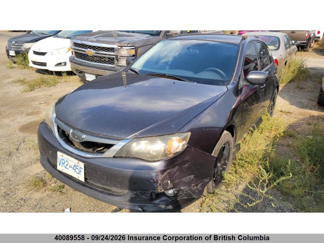 Продаж на аукціоні авто 2008 Subaru Impreza 2.5 I Sport Package, vin: JF1GH62608G829655, номер лоту: 40089558
