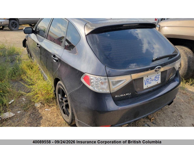Продаж на аукціоні авто 2008 Subaru Impreza 2.5 I Sport Package, vin: JF1GH62608G829655, номер лоту: 40089558