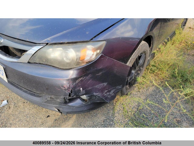 Продаж на аукціоні авто 2008 Subaru Impreza 2.5 I Sport Package, vin: JF1GH62608G829655, номер лоту: 40089558