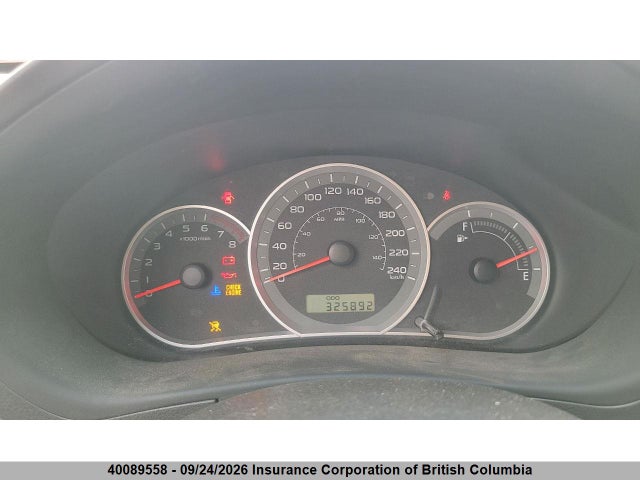 Продаж на аукціоні авто 2008 Subaru Impreza 2.5 I Sport Package, vin: JF1GH62608G829655, номер лоту: 40089558