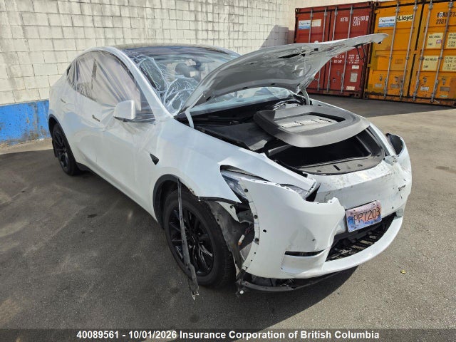 Aukcja sprzedaży 2022 Tesla Model Y, vin: 7SAYGDEE6NF371234, numer aukcji: 40089561