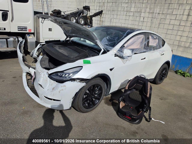 Aukcja sprzedaży 2022 Tesla Model Y, vin: 7SAYGDEE6NF371234, numer aukcji: 40089561