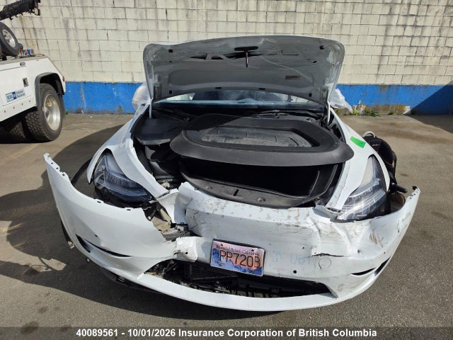 Aukcja sprzedaży 2022 Tesla Model Y, vin: 7SAYGDEE6NF371234, numer aukcji: 40089561