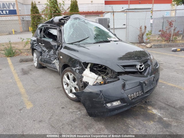 Auction sale of the 2008 Mazda 3 Hatchback, vin: JM1BK343981165687, lot number: 40089562