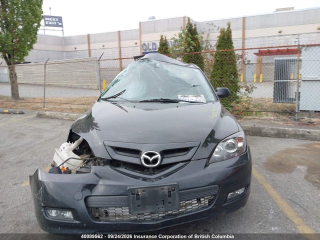 Продажа на аукционе авто 2008 Mazda 3 Hatchback, vin: JM1BK343981165687, номер лота: 40089562