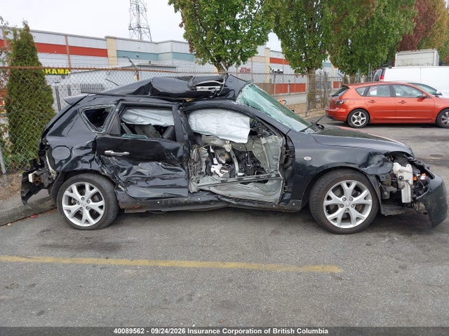 Продажа на аукционе авто 2008 Mazda 3 Hatchback, vin: JM1BK343981165687, номер лота: 40089562