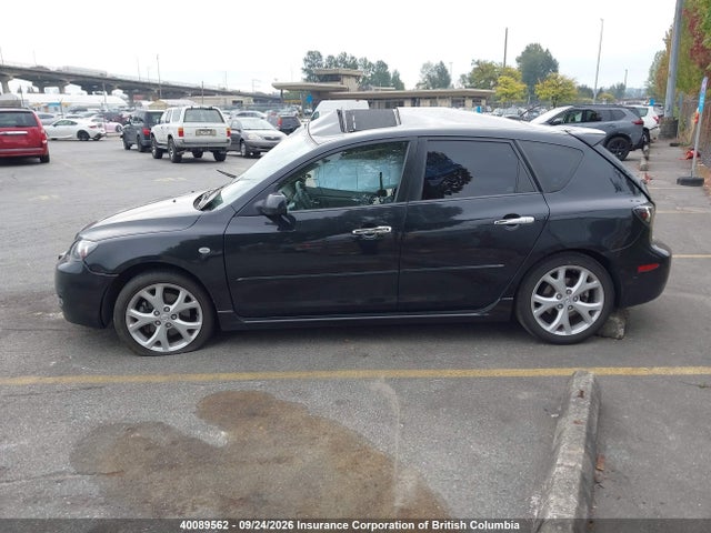 Продажа на аукционе авто 2008 Mazda 3 Hatchback, vin: JM1BK343981165687, номер лота: 40089562