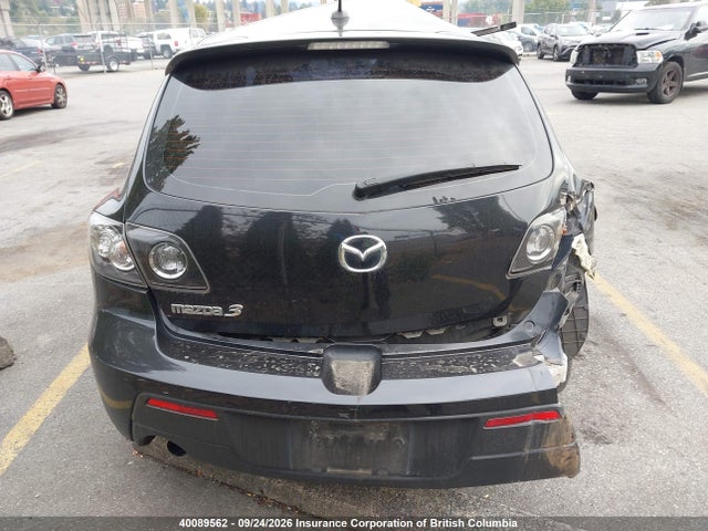 Продажа на аукционе авто 2008 Mazda 3 Hatchback, vin: JM1BK343981165687, номер лота: 40089562