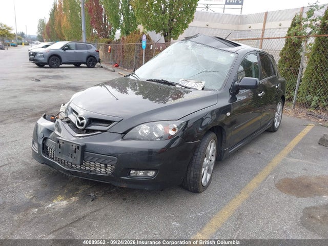 Продажа на аукционе авто 2008 Mazda 3 Hatchback, vin: JM1BK343981165687, номер лота: 40089562
