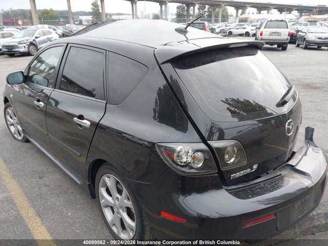 Продажа на аукционе авто 2008 Mazda 3 Hatchback, vin: JM1BK343981165687, номер лота: 40089562