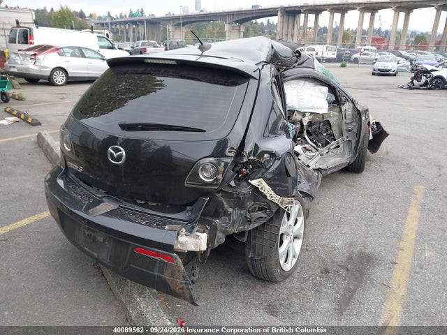 Продажа на аукционе авто 2008 Mazda 3 Hatchback, vin: JM1BK343981165687, номер лота: 40089562