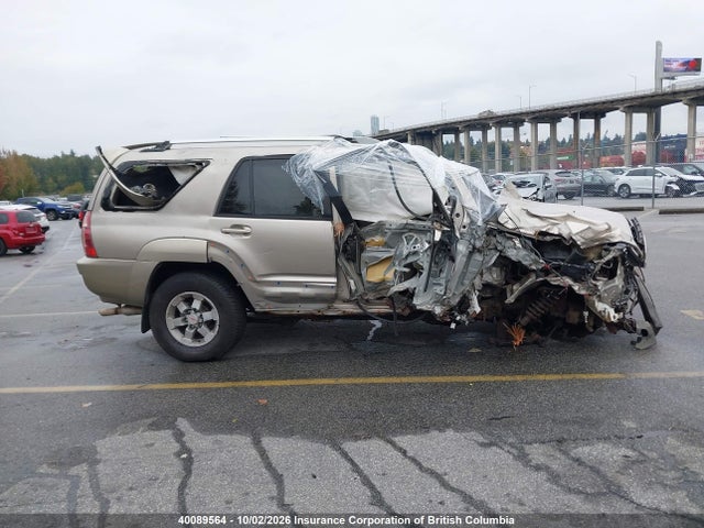 2003 Toyota 4runner Limited V8 მანქანა იყიდება აუქციონზე, vin: JTEBT17R230019837, აუქციონის ნომერი: 40089564