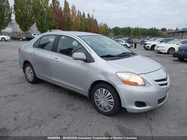 Продаж на аукціоні авто 2007 Toyota Yaris, vin: JTDBT923871046482, номер лоту: 40089568