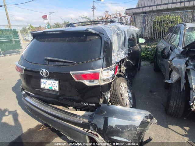5TDJKRFH2GS273741 Toyota Highlander Xle