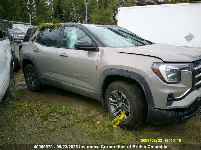 40089570 :رقم المزاد ، 3GKALUEG1TL387775 vin ، 2026 Gmc Terrain Awd Elevation مزاد بيع