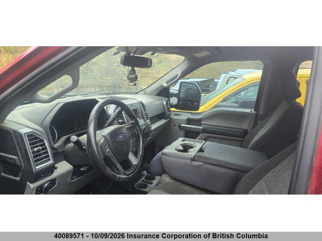 40089571 :رقم المزاد ، 1FTFW1EG0HKC01594 vin ، 2017 Ford F150 مزاد بيع