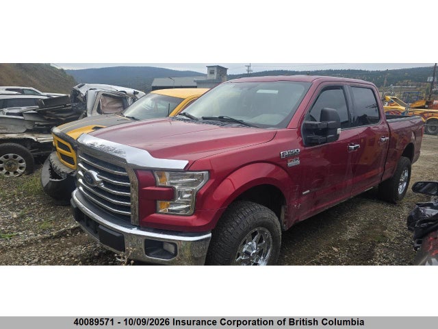 40089571 :رقم المزاد ، 1FTFW1EG0HKC01594 vin ، 2017 Ford F150 مزاد بيع
