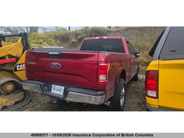 40089571 :رقم المزاد ، 1FTFW1EG0HKC01594 vin ، 2017 Ford F150 مزاد بيع