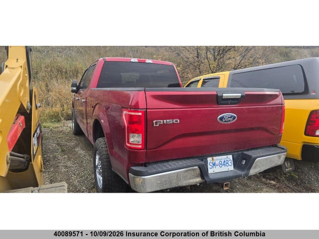 40089571 :رقم المزاد ، 1FTFW1EG0HKC01594 vin ، 2017 Ford F150 مزاد بيع