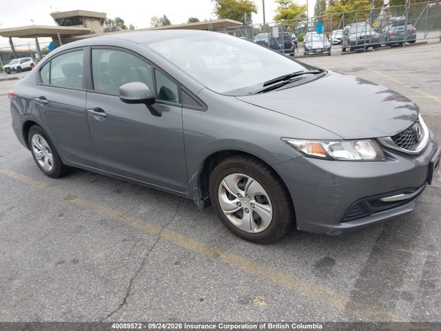 Продажа на аукционе авто 2013 Honda Civic, vin: 2HGFB2E47DH024925, номер лота: 40089572