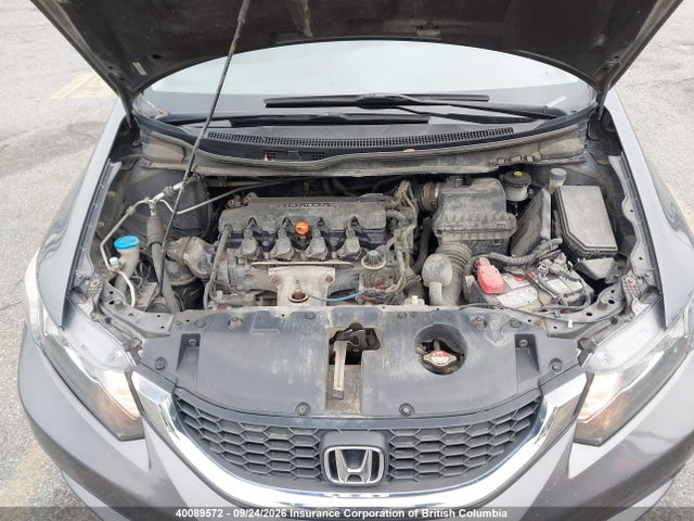 Продажа на аукционе авто 2013 Honda Civic, vin: 2HGFB2E47DH024925, номер лота: 40089572