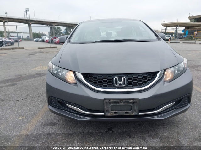 Продажа на аукционе авто 2013 Honda Civic, vin: 2HGFB2E47DH024925, номер лота: 40089572