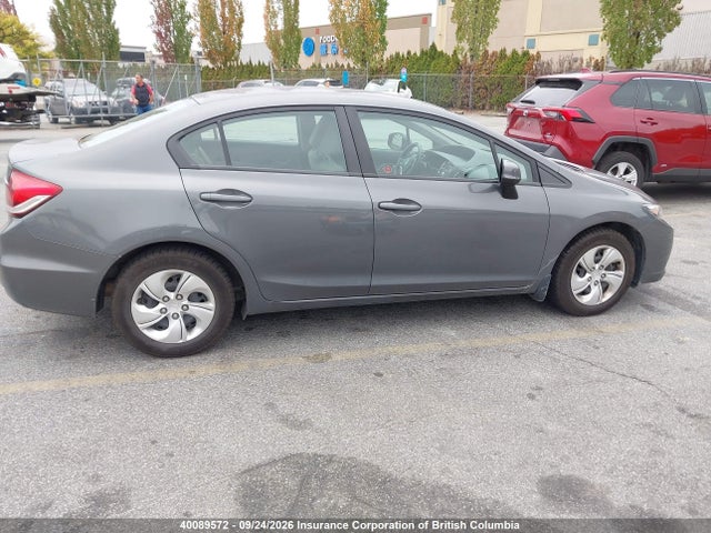 Продажа на аукционе авто 2013 Honda Civic, vin: 2HGFB2E47DH024925, номер лота: 40089572