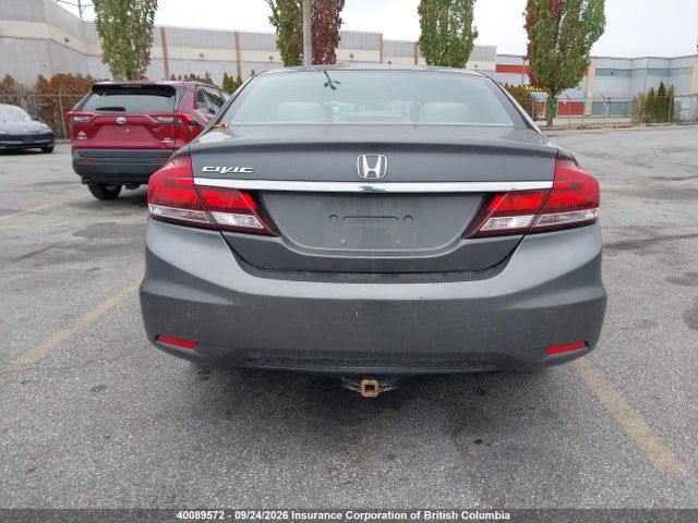 Продажа на аукционе авто 2013 Honda Civic, vin: 2HGFB2E47DH024925, номер лота: 40089572