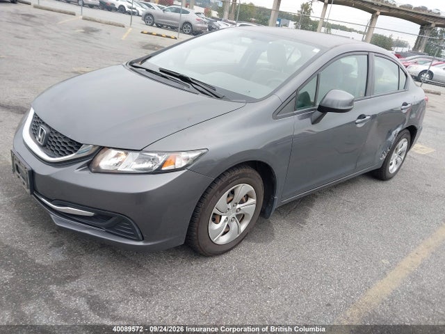 Продажа на аукционе авто 2013 Honda Civic, vin: 2HGFB2E47DH024925, номер лота: 40089572