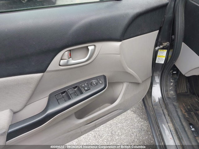 Продажа на аукционе авто 2013 Honda Civic, vin: 2HGFB2E47DH024925, номер лота: 40089572