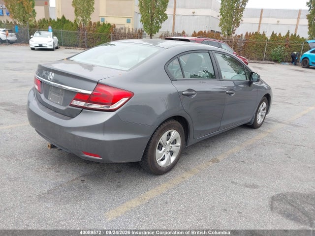Продажа на аукционе авто 2013 Honda Civic, vin: 2HGFB2E47DH024925, номер лота: 40089572