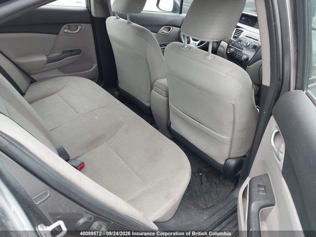 Продажа на аукционе авто 2013 Honda Civic, vin: 2HGFB2E47DH024925, номер лота: 40089572