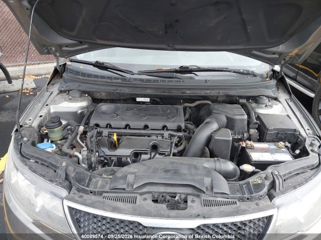 2010 Kia Forte მანქანა იყიდება აუქციონზე, vin: KNAFW4A30A5195317, აუქციონის ნომერი: 40089574