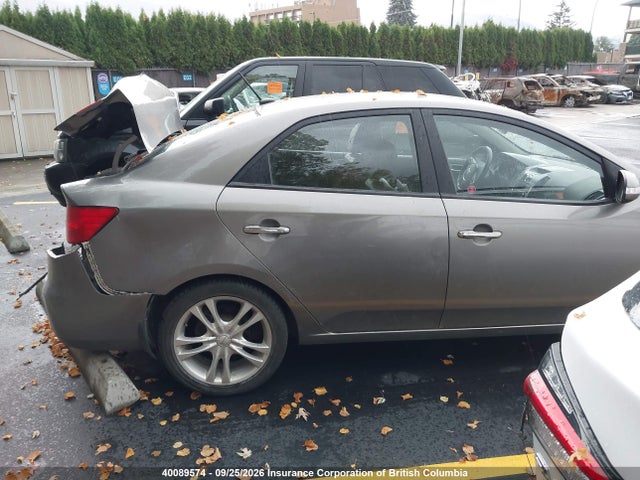 2010 Kia Forte მანქანა იყიდება აუქციონზე, vin: KNAFW4A30A5195317, აუქციონის ნომერი: 40089574