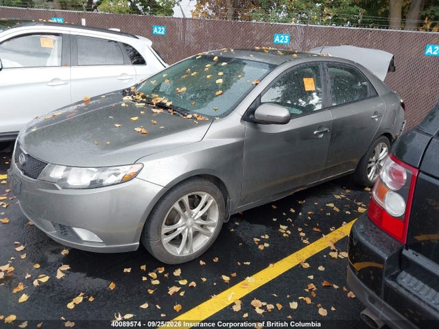 2010 Kia Forte მანქანა იყიდება აუქციონზე, vin: KNAFW4A30A5195317, აუქციონის ნომერი: 40089574